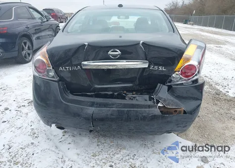 2010 Nissan Altima 2.5 S from USA, damaged, VIN 1N4AL2APXAN445942